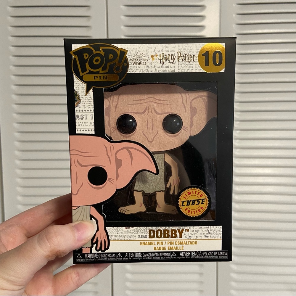 Dobby Harry Potter Funko Pop Jumbo Pin